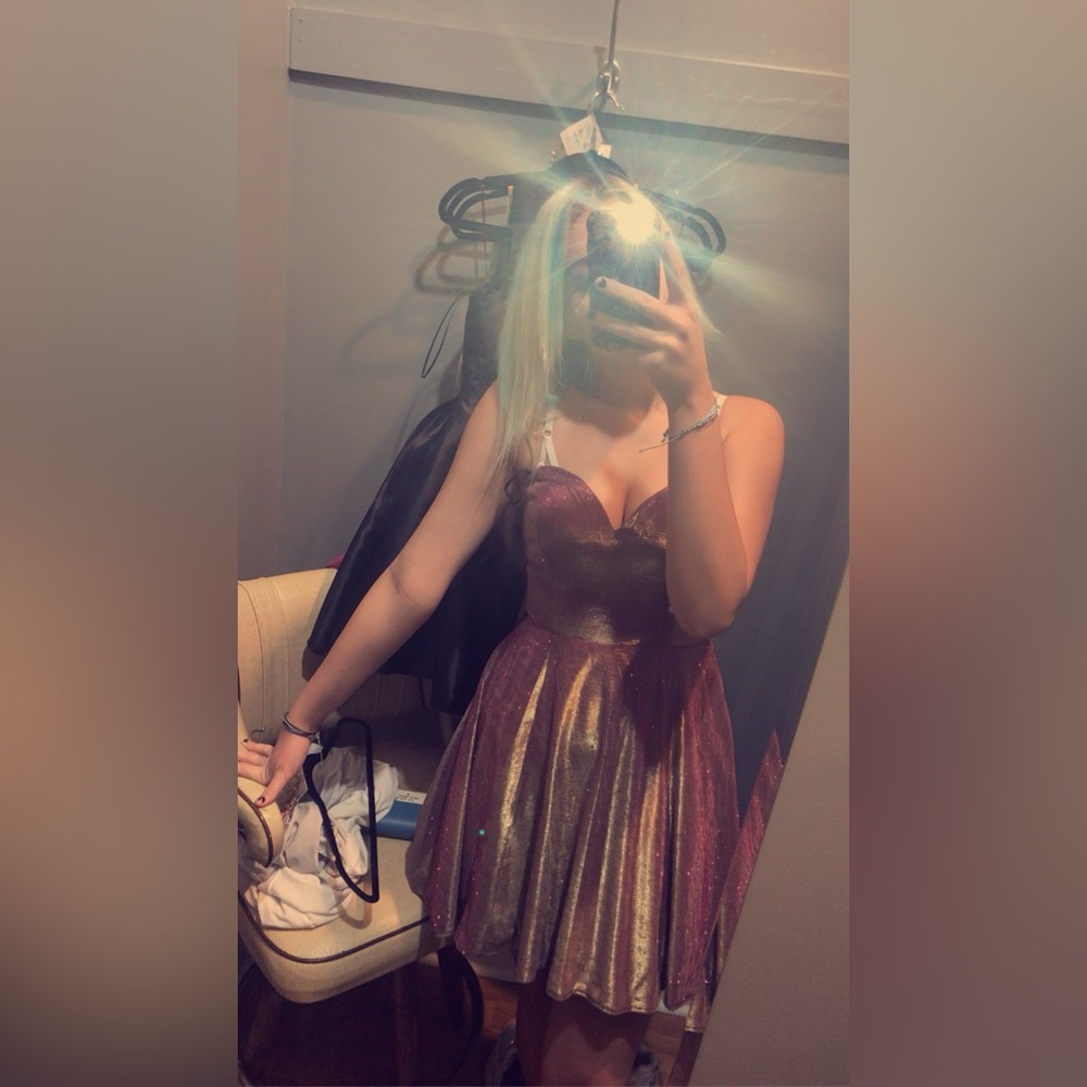 Homecoming dress